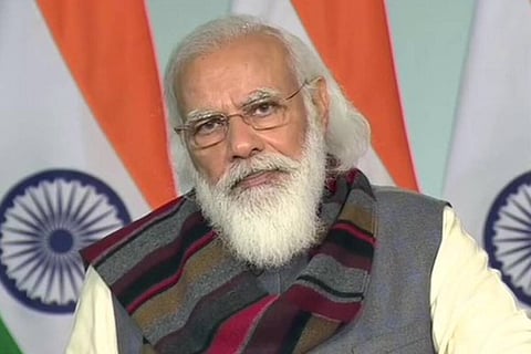 உயிரோடு செல்ல அனுமதித்த பஞ்சாப் முதல்வருக்கு நன்றி தெரிவித்த பிரதமர் மோடி...