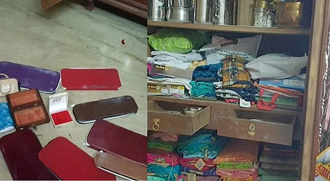 நள்ளிரவில் வீட்டுக்குள் புகுந்த கொள்ளை கும்பல் : கத்தியைக் காட்டி மிரட்டி நகை, பணம் கொள்ளை!!