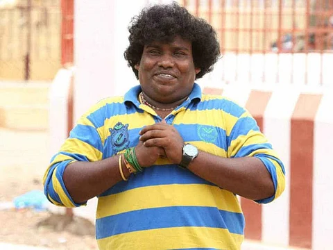 பிரபல நடிகரை சந்தித்த யோகிபாபு.. காரணம் என்ன..?