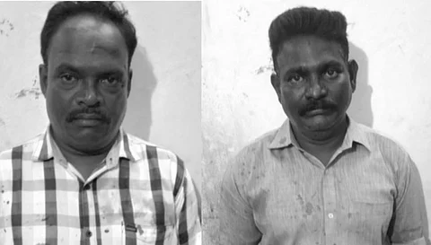 மகனிடம் குடிக்க பணம் கேட்டு தொந்தரவு செய்த நபர் : நண்பருடன் சேர்ந்து கொலை செய்த தந்தை !!