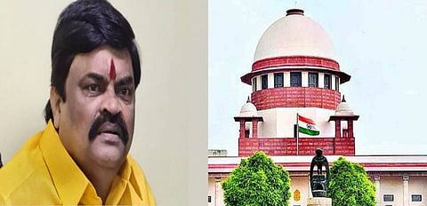 ராஜேந்திர பாலாஜியை கைது செய்வதில் அவசரம் காட்டியது ஏன்?..தமிழக அரசுக்கு உச்சநீதிமன்றம் கேள்வி.!