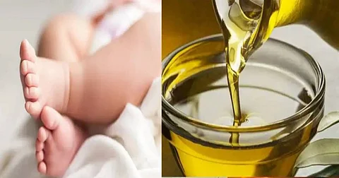 வயிற்றை சுத்தம் செய்ய ஒரு மாத குழந்தைக்கு விளக்கெண்ணெய் கொடுத்த தாய்: மூச்சுத்திணறி குழந்தை உயிரிழந்த சோகம்...