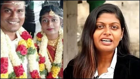 என் பேர யூஸ் பண்ணி மோசடி செய்துவரும் முன்னாள் கணவன்!!பிரபல கானா பாடகியான இசைவாணி பரபரப்பு புகார்...