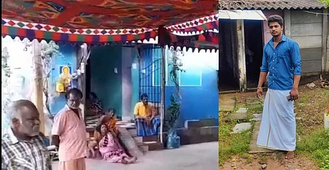 நடுரோட்டில் கேக் வெட்டி திருமண நாள் கொண்டாட்டம் : தட்டிக்கேட்ட புதுமாப்பிள்ளையை கொலை செய்த தம்பதி!!
