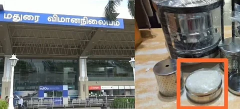 போதைப்பொருளை இலங்கைக்கு கடத்த முயன்ற வாலிபர்...விமானநிலையத்தில் வைத்து மடக்கி பிடித்த அதிகாரிகள்.!
