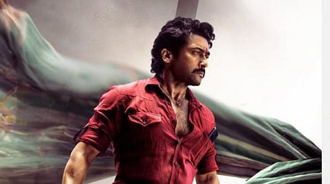 சூர்யாவின் 'எதற்கும் துணிந்தவன்'  படத்தின் டிரைலர் ரிலீஸ் தேதி அறிவிப்பு
