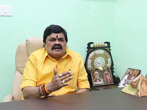 ராஜேந்திர பாலாஜி கைதை கண்டித்து முதல்வர் மு.க.ஸ்டாலினுக்கு கடிதம் எழுதிவிட்டு திமுகவில் இருந்து விலகிய உறுப்பினர்!!...