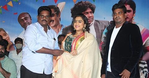 பஞ்சாயத்து பரமேஸ்வரியாக வனிதா விஜயகுமார்.. வைரல் புகைப்படம்
