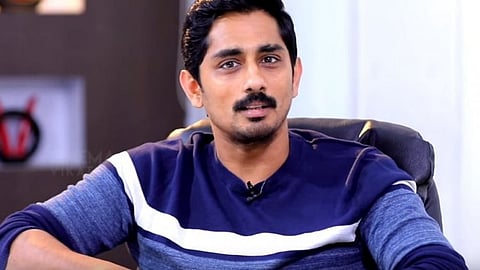 நடிகர் சித்தார்த் மீது ஐதராபாத் போலீசார் வழக்கு பதிவு.!!