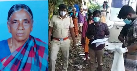 ரேஷன் கடைக்கு சென்ற மூதாட்டி வெட்டி படுகொலை...தென்காசியில் பரபரப்பு