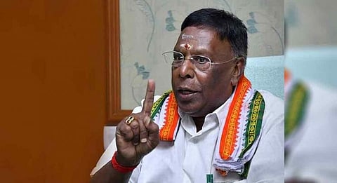 பாஜக அரசியல் செய்ய வேண்டுமே தவிர வியாபாரம் செய்யக் கூடாது- நாராயணசாமி