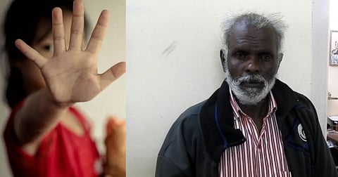 சாமி கும்பிடுவதற்காக கோயிலுக்கு சென்ற சிறுமிக்கு பாலியல் தொல்லை கொடுத்த பூசாரி..!!