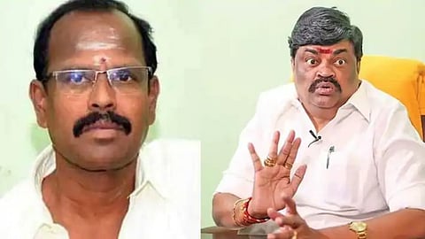 முன்னாள் அமைச்சர் ராஜேந்திர பாலாஜி மீது பணமோசடி புகாரளித்த விஜய நல்லதம்பி அதிரடி கைது!!