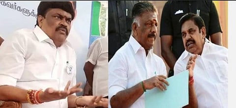 வெளியே வந்த ராஜேந்திரபாலாஜியிடம் பேச மறுக்கும் ஓபிஎஸ், இபிஎஸ்..!