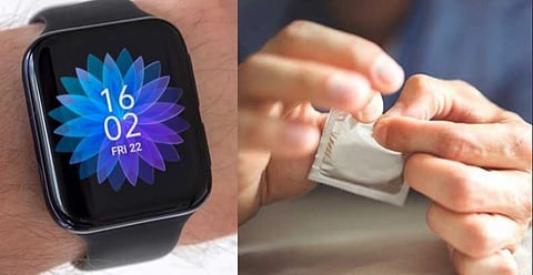 ஆன்லைனில் வாட்ச் ஆர்டர் செய்த நபருக்கு ஆணுறையை டெலிவரி செய்த பிரபல நிறுவனம்!!