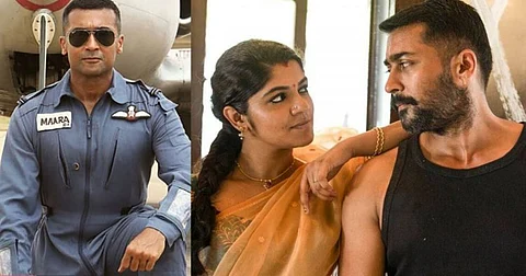 மீண்டும் தியேட்டரில் ரிலீஸாகும் சூரரைப் போற்று.. சூர்யா அதிகாரப்பூர்வ அறிவிப்பு