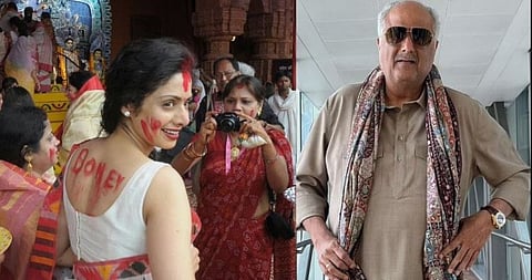 வெளியானது போனிகபூர்- ஸ்ரீதேவி ஜோடியின் காதலை நினைவூட்டும் புகைப்படம்!! போனிக்கு ஆறுதல் கூறிவரும் ரசிகர்கள்