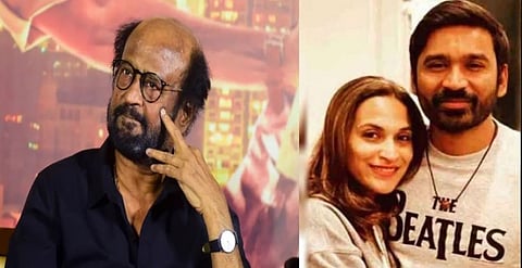 ரஜினிகாந்த் பேசியும் கேட்காத தனுஷ்!! தோல்வியில் முடிந்த சமரச பேச்சுவார்த்தை...!