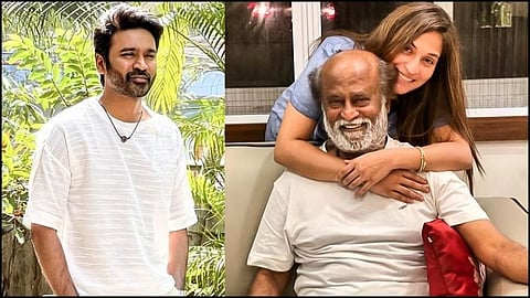 ரஜினிகாந்த்-தை சந்தித்து பேசுவதற்கு மறுப்பு தெரிவித்த தனுஷ்!!