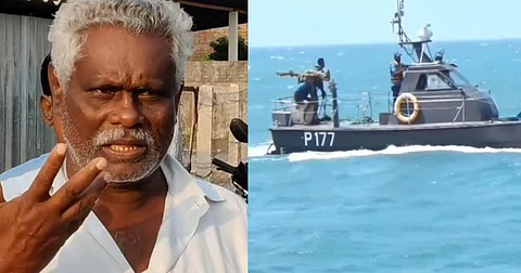 ராமேஸ்வரம் மீனவர்கள் மீது இலங்கை கடற்படை கப்பல் மோதல்...!!