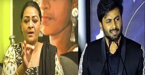 படத்தை விமர்சனம் செய்பவர்கள் இந்த நாட்டுக்கே தேவையில்லை...அஸ்வினுக்காக ஷகிலா ஆவேசம்!!