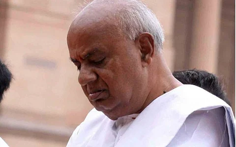 முன்னாள் பிரதமர் தேவகவுடாவுக்கு 2ஆவது முறையாக கொரோனா உறுதி.!!