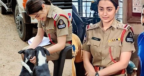 ப்பா.!! ஸ்டைலுனா அவளோட ஸ்டைலுதான்.. தெலுங்கு வெப்சீரிஸில் களமிறங்கிய த்ரிஷா