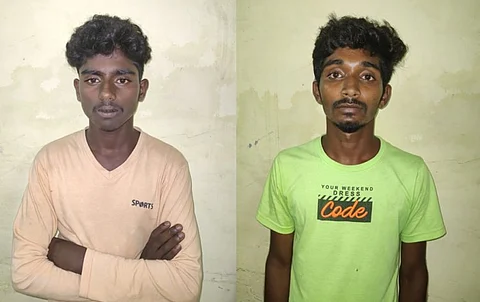 வயலில் களைப்பறித்த மூதாட்டிக்கு பாலியல் தொல்லை கொடுத்த இரண்டு வாலிபர்...! குண்டர் சட்டத்தில் கைது