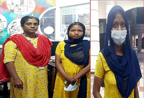 திருமணம் ஆன 4 மாதத்தில் வீட்டை விட்டு வெளியேறிய புதுப்பெண்...! ரெயில் நிலையத்தில் மீட்பு