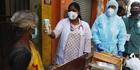 இந்தியாவில் மீண்டும் அதிகரித்து வரும் கொரோனா தொற்று...!