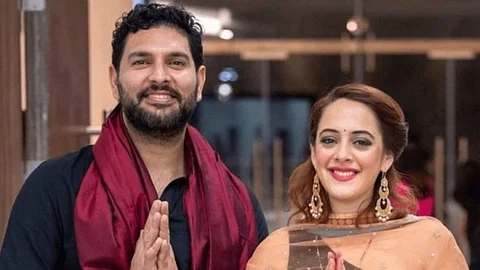 முன்னாள் கிரிக்கெட் வீரர் யுவராஜ் சிங்-ஹேசல் கீச் தம்பதிக்கு ஆண் குழந்தை பிறந்தது...மகிழ்ச்சியில் ரசிகர்கள்