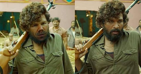 ஒரு சீனையும் விடலையே.!! புஷ்பாவாகவே மாறிய டேவிட் வார்னர்.. வைரல் வீடியோ