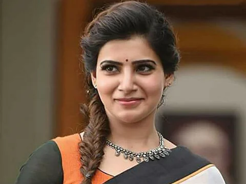 டீசர்ட்டில் சர்ச்சைக்குரிய வாசகம் இடம்பெற்றிருந்ததால் சமந்தாவை விமர்சனம் செய்யும் நெட்டிசன்கள்!!