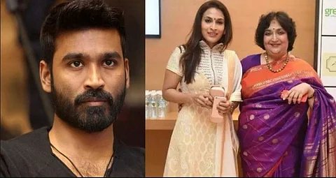 தனுஷிற்கு ஐஸ்வர்யா - அம்மா லதா இணைந்து வைத்த செக்...? வசமாக மாட்டிக்கொண்ட தனுஷ்...?
