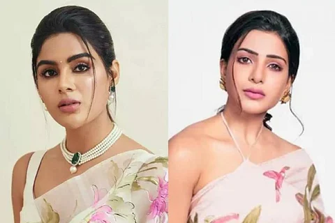சமந்தா போலவே அச்சு அசலாக இருக்கும் நடிகை சம்யுக்தா!! இணையத்தில் வைரலாகும் புகைப்படம்