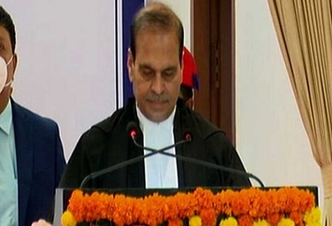 சென்னை உயர்நீதிமன்றத்தின் புதிய தலைமை நீதிபதியாக முனீஷ்வர்நாத் பண்டாரி பதவியேற்பு