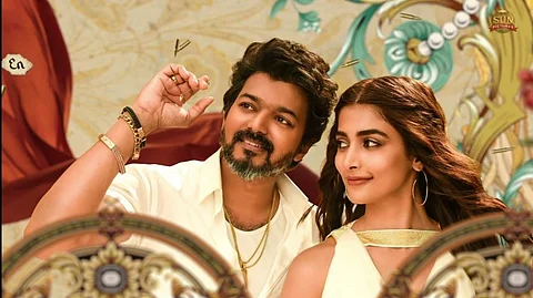 "பீஸ்ட்" புதிய சாதனை படைத்த அரபிக் குத்து பாடல்... வேற லெவலில் கொண்டாடும் ரசிகர்கள்