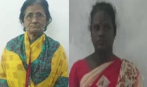 300 மதுபாட்டில்களை பதுக்கிய 2 பெண்கள் அதிரடியாக கைது!!