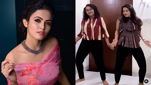 அரபிக் குத்து பாடலுக்கு அபர்ணா தாஸ் போட்ட குத்தாட்டம்.. இன்ஸ்டாகிராமில் ட்ரெண்டாகி உலா வருகிறது!!