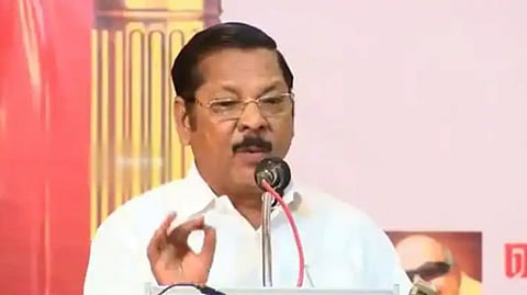 எந்த தேர்தலில் எது வேண்டுமானாலும் செய்யலாம், ஆனால் உள்ளாட்சி தேர்தலில் தில்லுமுல்லு செய்யமுடியாது - ஆர்.எஸ்.பாரதி