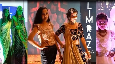 அழகு கலை பயிற்சி பள்ளியின் பட்டமளிப்பு விழா - ராம்ப்வாக் செய்து அசத்திய பெண்கள், குழந்தைகள், திருநங்கைகள்