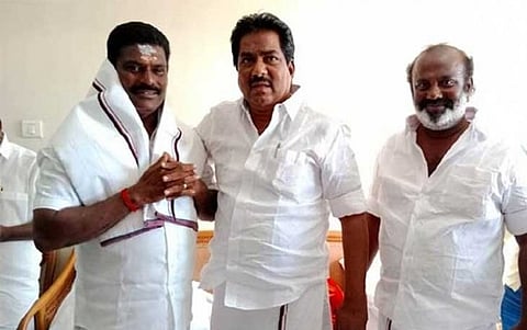 என்னப்பா இது!.. டபுள் சர்ப்ரைஸா ..? வெற்றிக்கு பின் திமுகவில் இணைந்த அதிமுக வேட்பாளர்!!