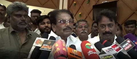 திமுக பெரும் வெற்றிக்கு முதல்வர் ஸ்டாலின் தான் காரணம் - அமைச்சர் ராமச்சந்திரன்