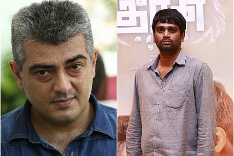 வலிமை : முதல் நாள் காட்சியை பார்க்க வரமாட்டேன்...சொன்னத செஞ்சுட்டாரே இந்த எச்.வினோத்!!