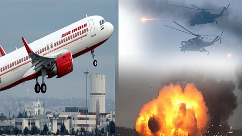 உக்ரைன் எல்லைக்குள் நுழைய வேண்டாம் - ஏர் இந்தியா விமானத்திற்கு எச்சரிக்கை!!
