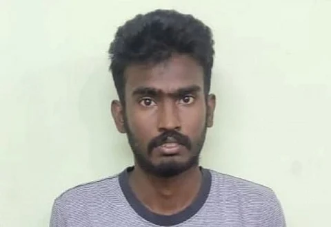 குடிப்பதற்கு பணம் கொடுக்காத தந்தையை கழுத்தை நெரித்து கொலை செய்த மகன்!!
