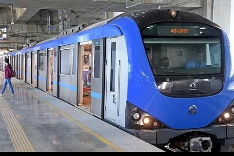 மெட்ரோவின் முக்கிய அறிவிப்பு.. பணிகளுக்காக ரயில்கள் வழிதடத்தில் மாற்றம்!!