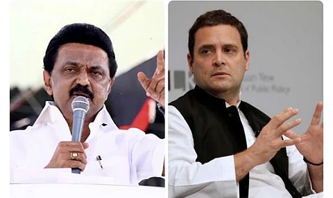 முதலமைச்சரின் சுயசரிதை புத்தக வெளியீட்டு விழா - ராகுல் காந்தி நாளை சென்னை வருகை