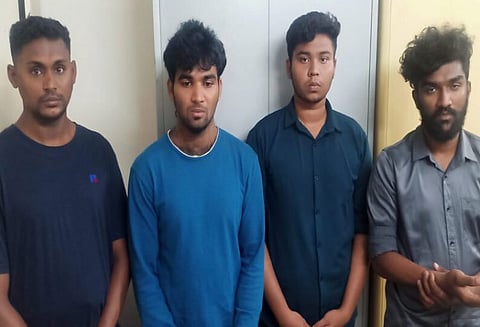 பெற்றோர்களே உஷார்!.. போதை பொருள் கொடுத்து மாணவிக்கு பாலியல் வன்கொடுமை.. 4 பேர் கைது!!