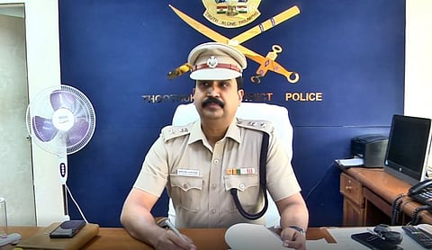 எந்தவித பாரபட்சமுமின்றி சட்டம்-ஒழுங்கு பேணிப் பாதுகாக்கப்படும்- தூத்துக்குடி எஸ்.பி பாலாஜி சரவணன்